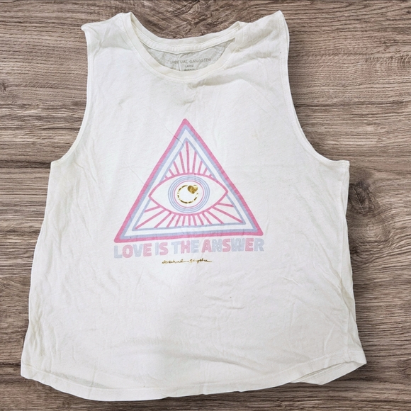 Bundle of Spiritual Gangster Tanks Size Large (4) - Picture 3 of 9